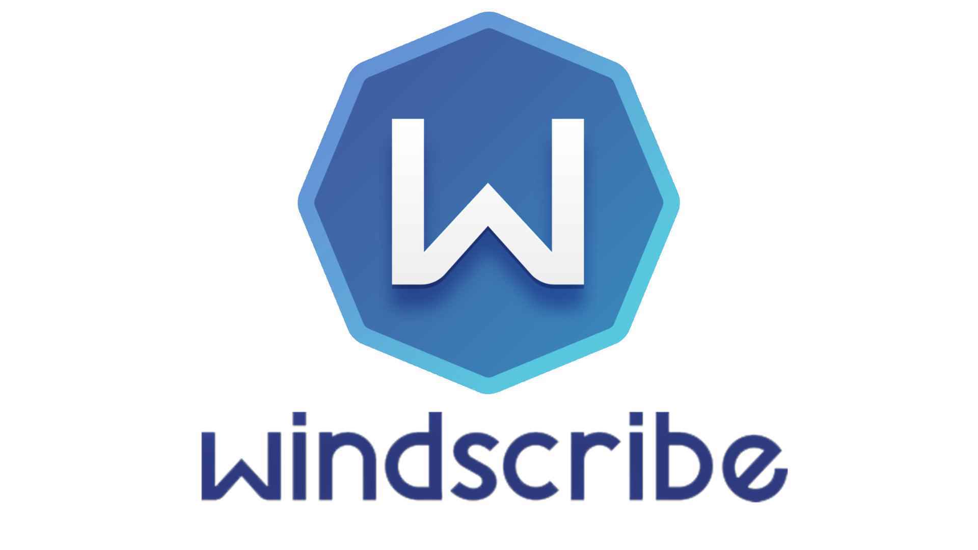 En iyi ücretsiz VPN, seçenek 5 - Windscribe.  Resim, işletmenin logosunu gösterir.