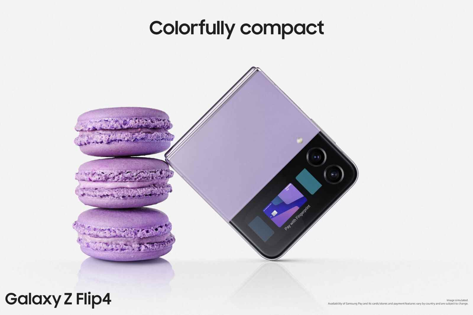 Galaxy Z Flip 4 renk: tüm resmi tonlar