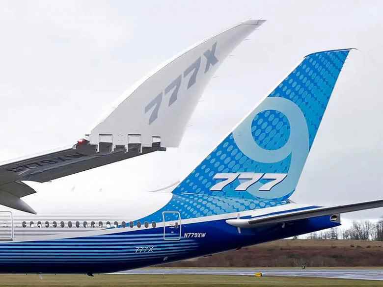 Günün fotoğraf galerisi: Dünyanın en büyük yolcu uçağı Boeing 777X, katlanır kanat uçlarıyla bu şekilde test ediliyor