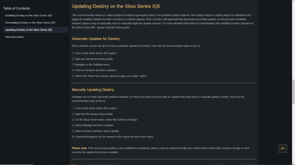 Destiny 2 hata kodu CAT - Xbox düzeltmesi. 