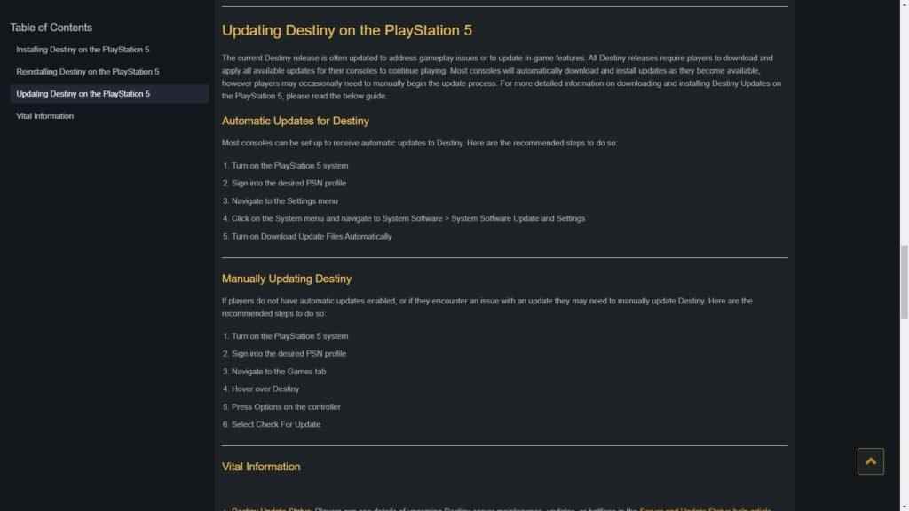 Destiny 2 hata kodu CAT - PlayStation düzeltmesi. 