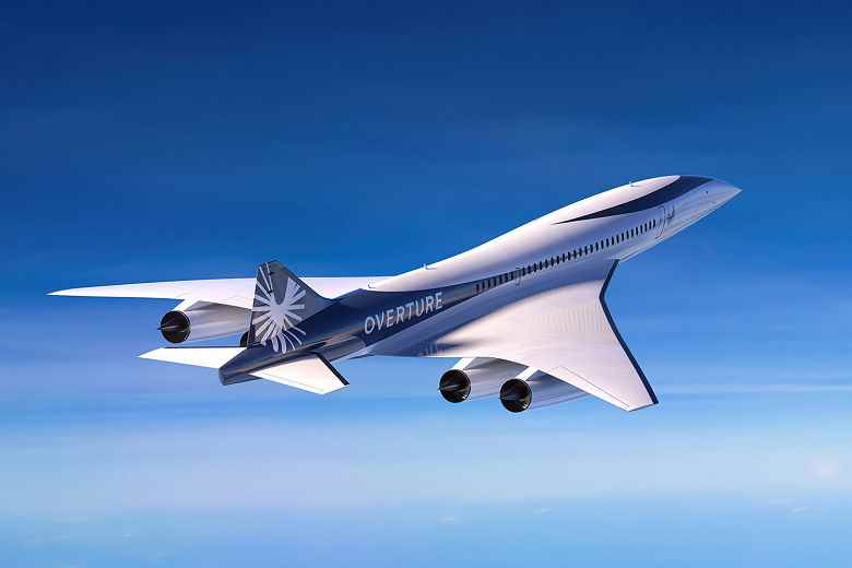 Tu-144 ve Concorde, Overture ile değiştiriliyor.  American Airlines, yaklaşık 20 Overture süpersonik yolcu jeti sipariş etti