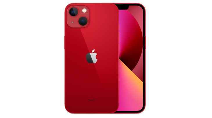 iPhone 13 kırmızı