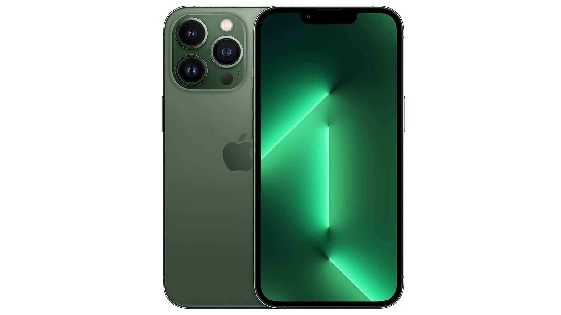 Alp Yeşili bir iPhone 13 Pro