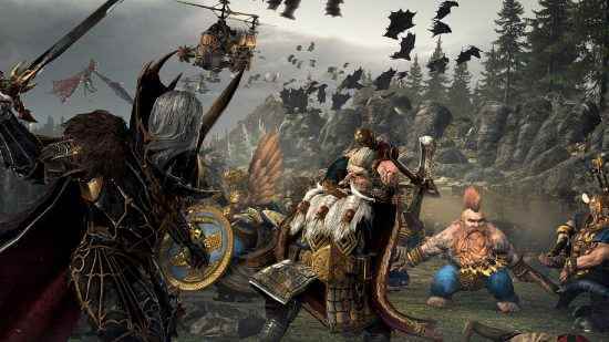 Total War Warhammer 3 Immortal Empires fraksiyonları: Grombrindal bu baltayla savaşa hücum ediyor