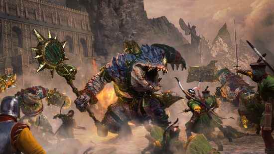 Total Warhammer 3 Immortal Empires fraksiyonu: Gezgin Nakai