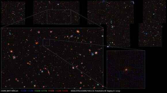 James Webb Uzay Teleskobu'nun bugüne kadar çektiği en büyük görüntüyü görün