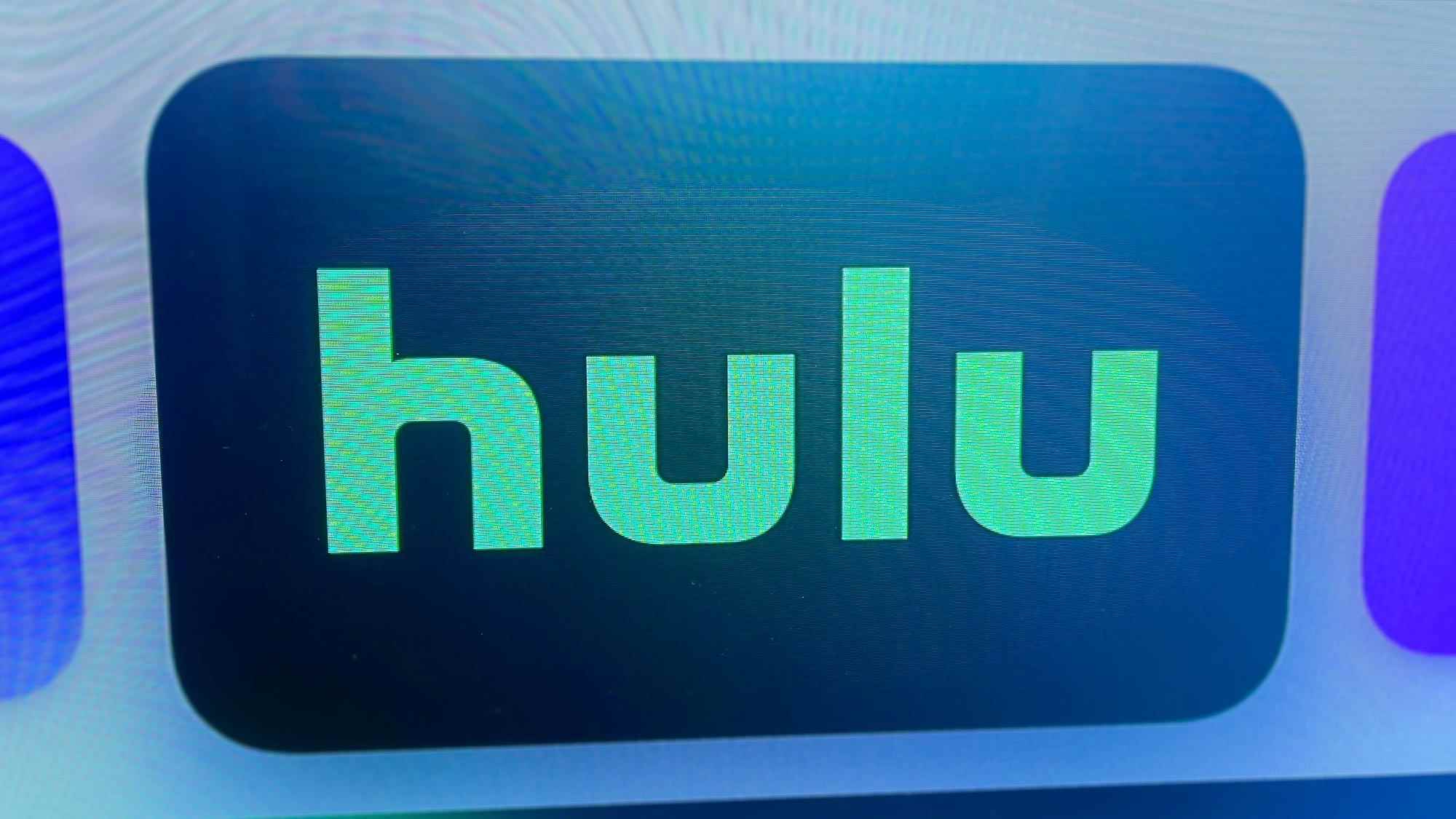 Apple TV ana ekranındaki Hulu uygulaması