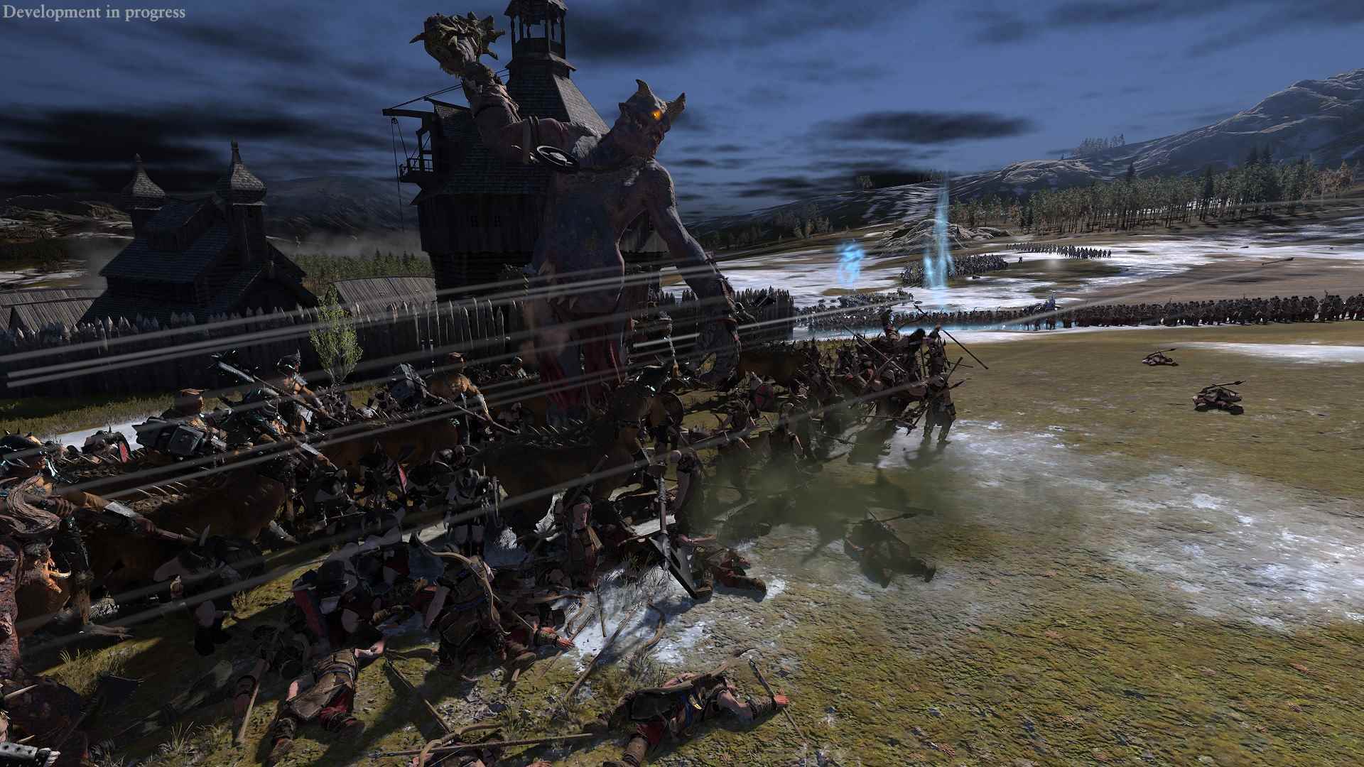 Total War: Warhammer 3 Immortal Empires sefer haritası