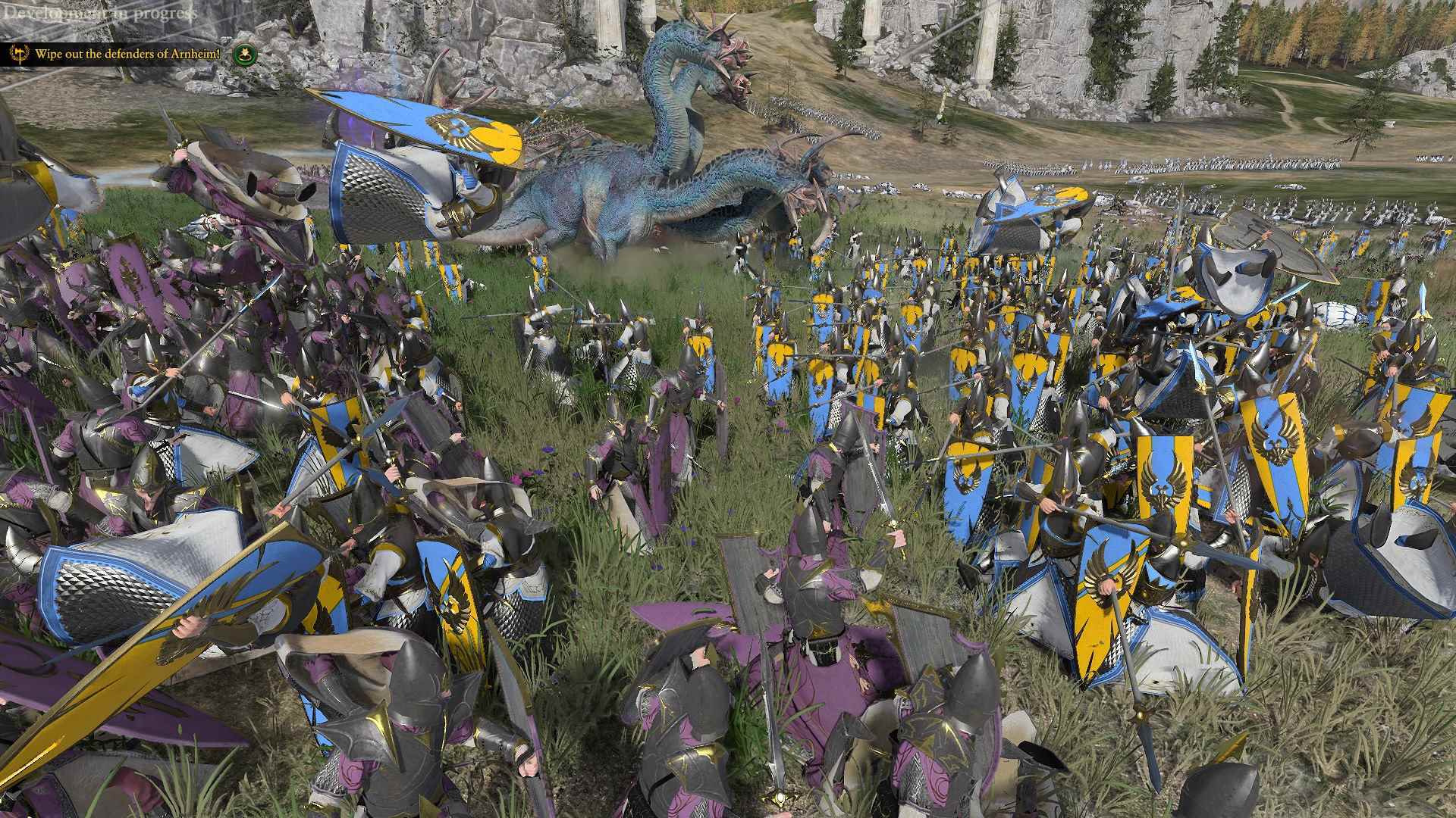 Total War: Warhammer 3 Immortal Empires Kara Elfler Yüksek Elflere Karşı