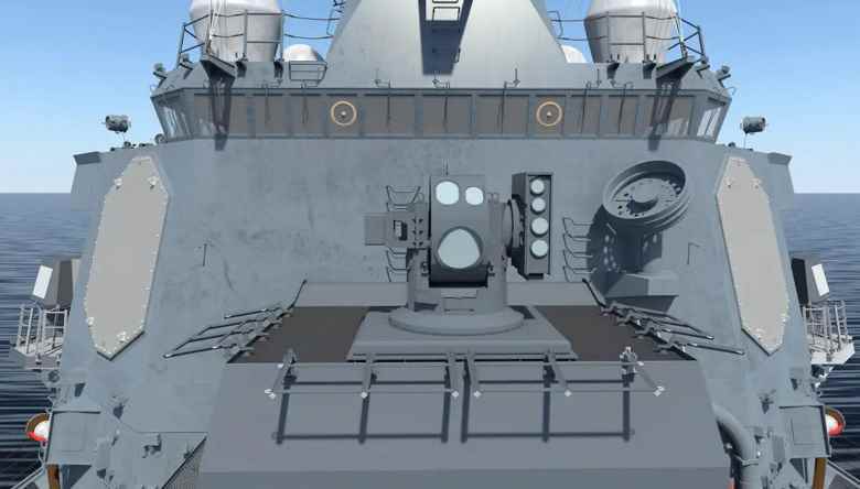Amerikan destroyeri Preble'a 60 kW'lık bir Helios lazer topu yerleştirildi.  Drone'ları vurabilir ve uçak optik sistemlerini kör edebilir.