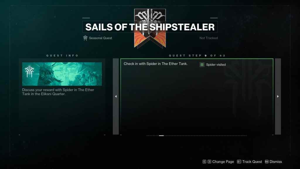 Destiny 2 Sails of the Shipstealer adım 9