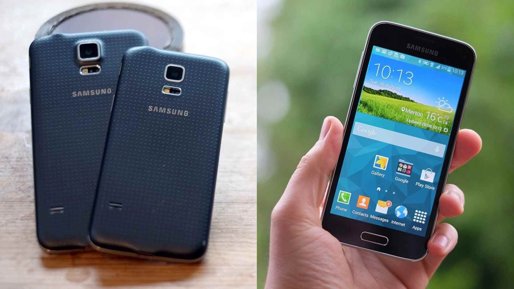 Son mini Galaxy, 2014 yılındaki Galaxy S5 mini idi. - iPhone 13 mini: En iyi kompakt telefon Galaxy Z Flip 4 değil mi?  Samsung, mini bir Galaxy S23 yap!
