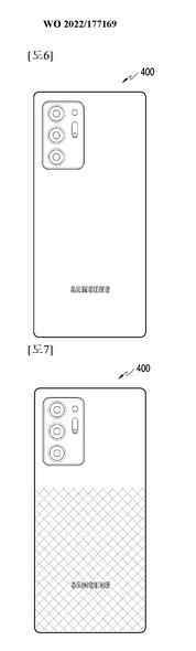 Patent uygulamasından alınan görüntü, arka ekranın arka panelin yüzde 60'ını kaplayabileceğini gösteriyor - Samsung, çift ekranlı bir telefon için patent başvurusu yapıyor