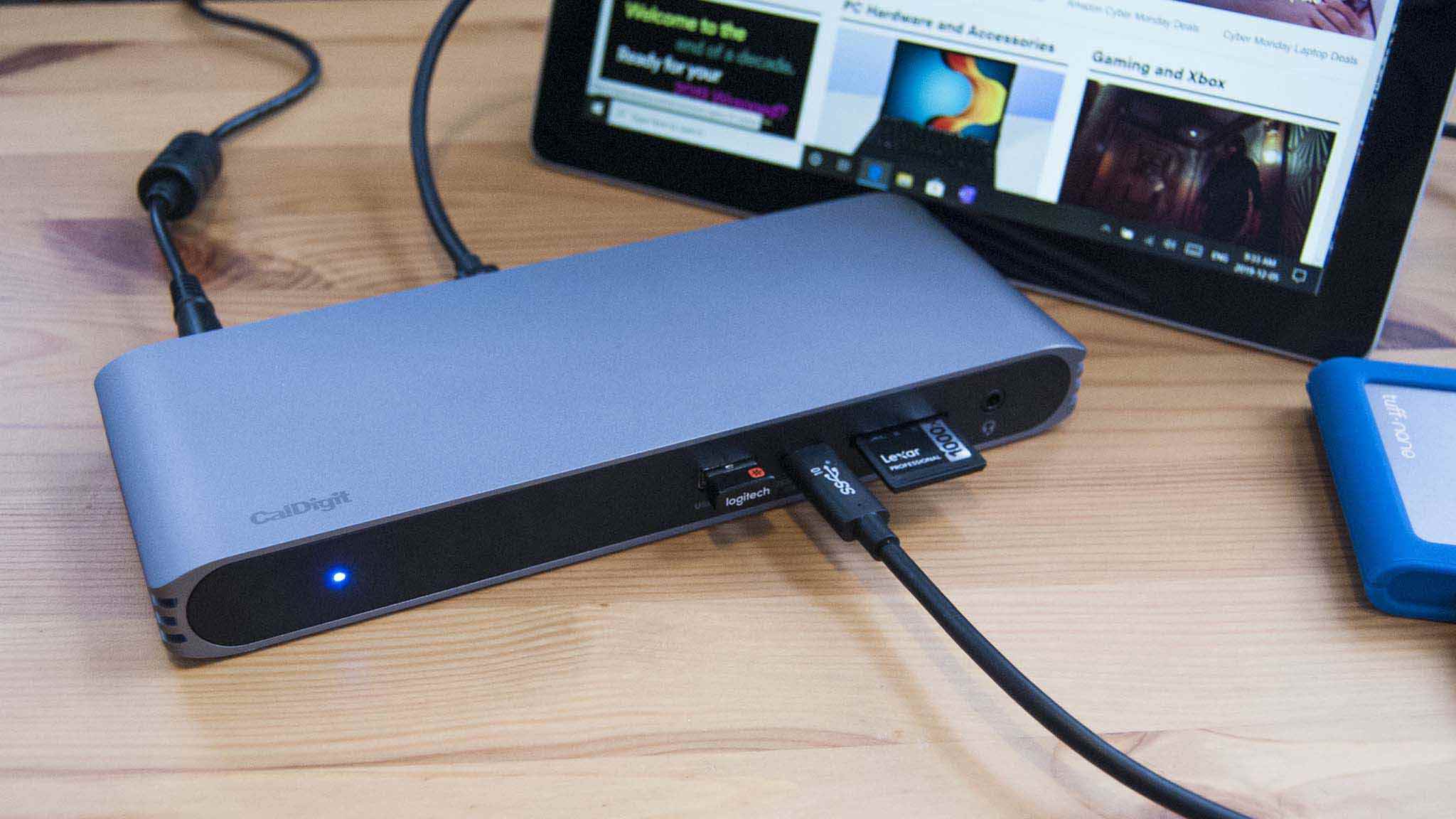 CalDigit USB-C Pro Bağlantı İstasyonu