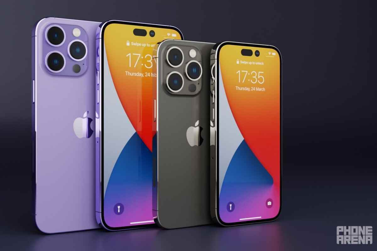 iPhone 14 Pro ve 14 Pro Max konsepti, mevcut söylentilere ve sızıntılara dayanmaktadır.  - Doğrulanmamış kaynak, iPhone 14'ün renkleri, depolama alanı, şarj hızı, fiyatı ve daha fazlası hakkında bilgi veriyor