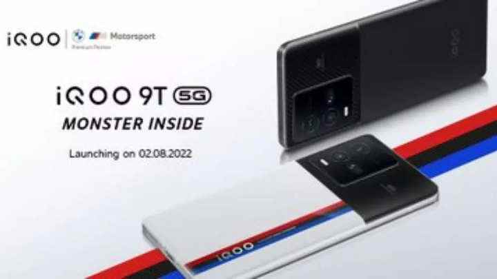 iQOO 9T bugün Hindistan'da piyasaya sürülecek: Canlı buhar ve diğer ayrıntılar nasıl izlenir