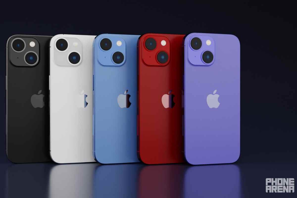 Vanilya iPhone 14, altı söylenti renginden beşinde böyle görünebilir.  - Doğrulanmamış kaynak, iPhone 14'ün renkleri, depolama alanı, şarj hızı, fiyatı ve daha fazlası hakkında bilgi veriyor