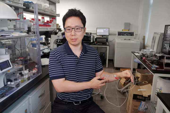 G.Kore, sağlık izleme cihazı olarak nanoteknoloji dövmesi geliştiriyor