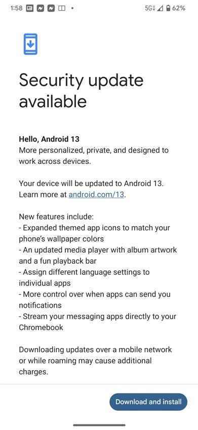 Android 13, Pixel 4 ve sonraki kullanıcıları için geldi - Google, kararlı Android 13'ün Ağustos sürümüyle Pixel kullanıcılarını şaşırttı