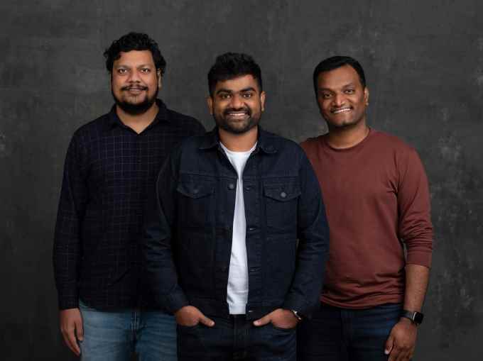 Kula'nın kurucu ortakları Suman Kumar Dey, Achuthanand Ravi ve Sathappan M