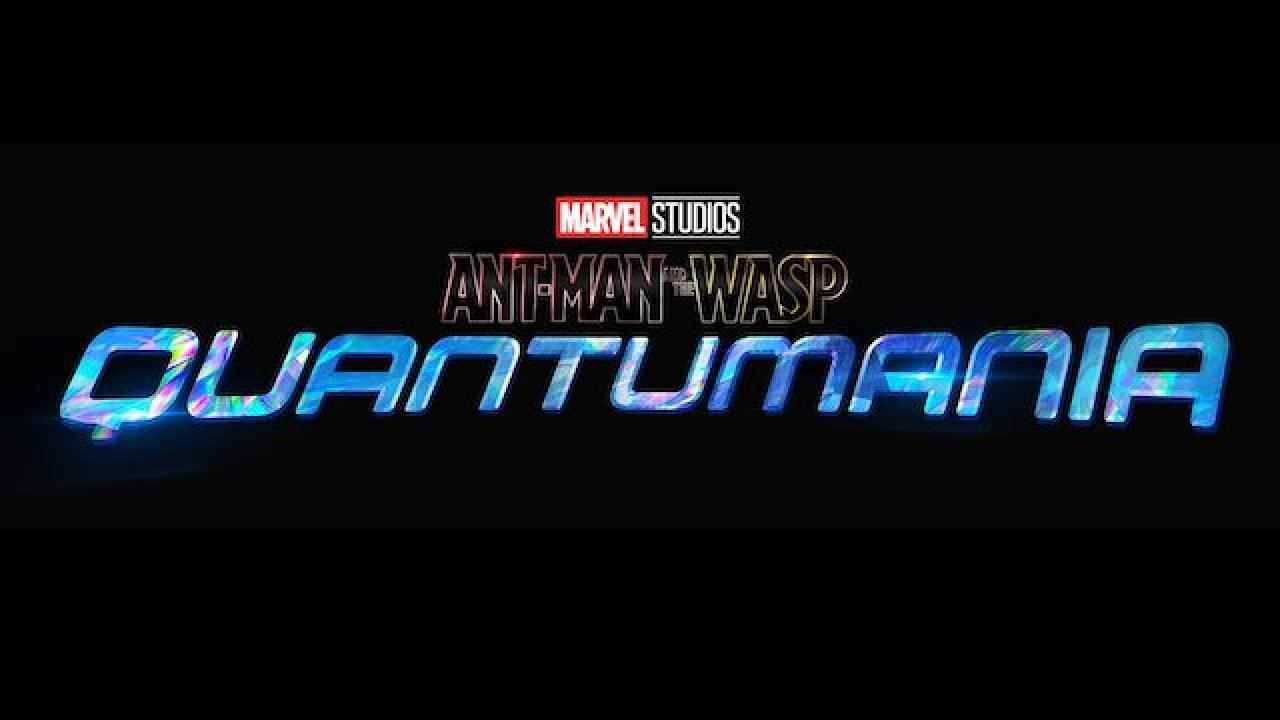 Marvel's Ant-Man and the Wasp: Quantamania'nın resmi logosu
