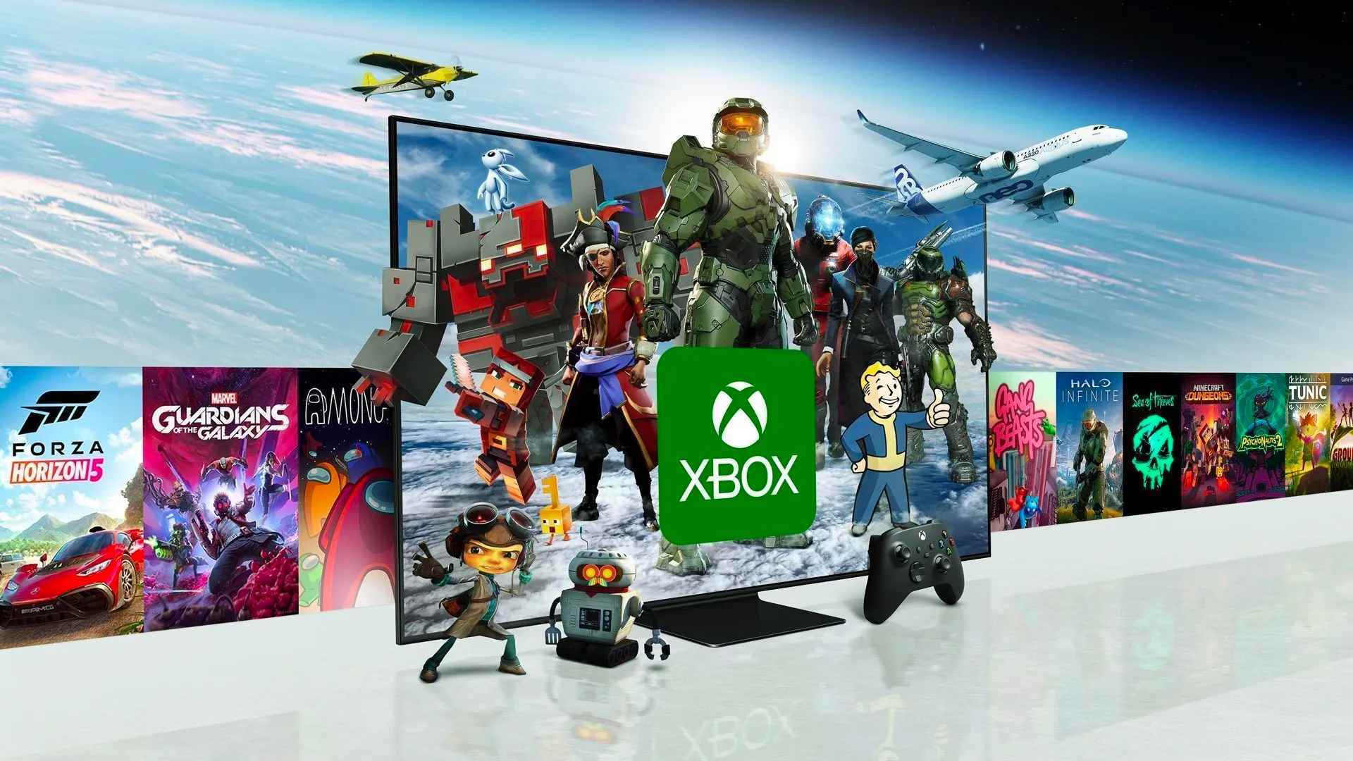 Akıllı TV'lerde Xbox Game Pass