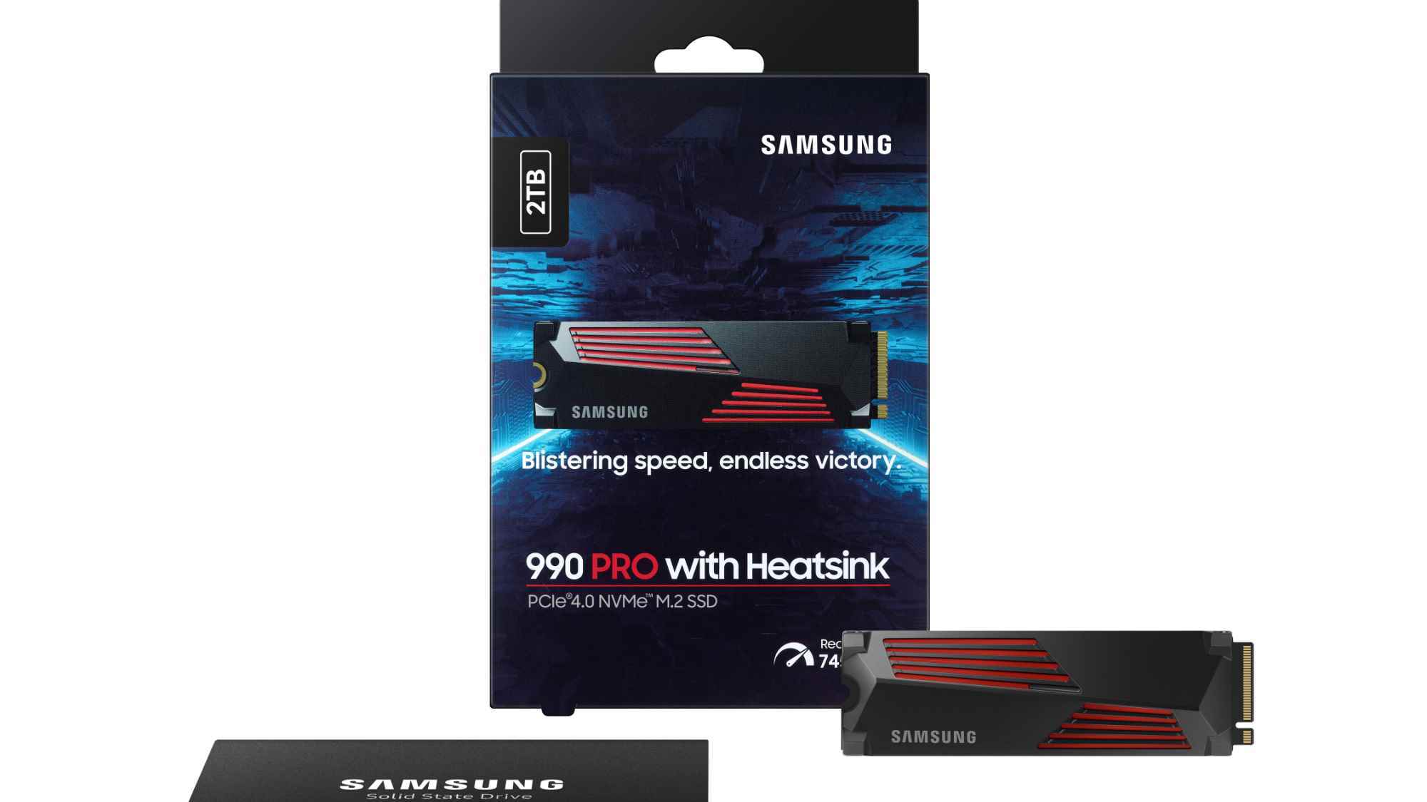 Soğutuculu Samsung 990 Pro SSD