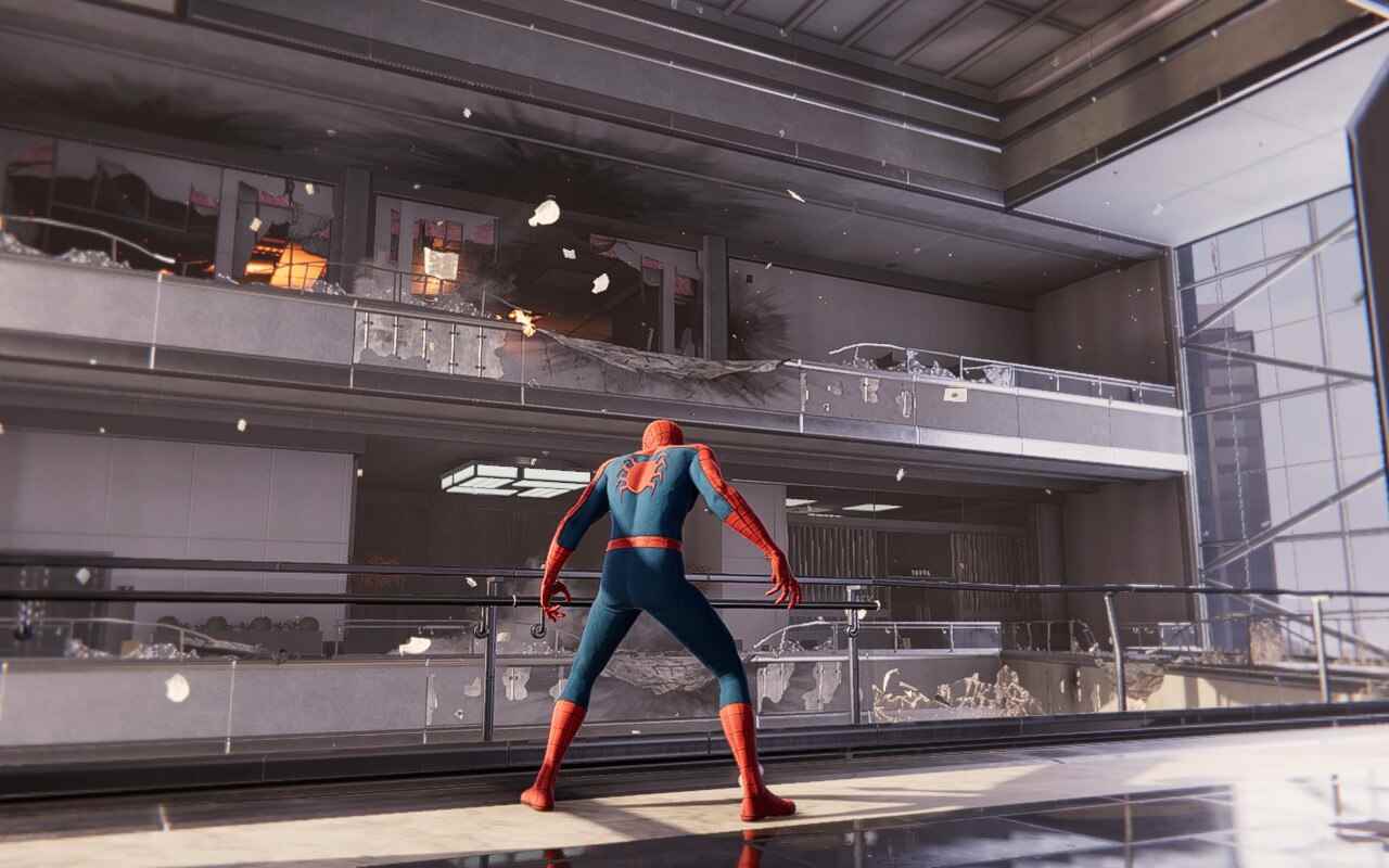 Spider-Man: Remastered Steam Deck Patlaması