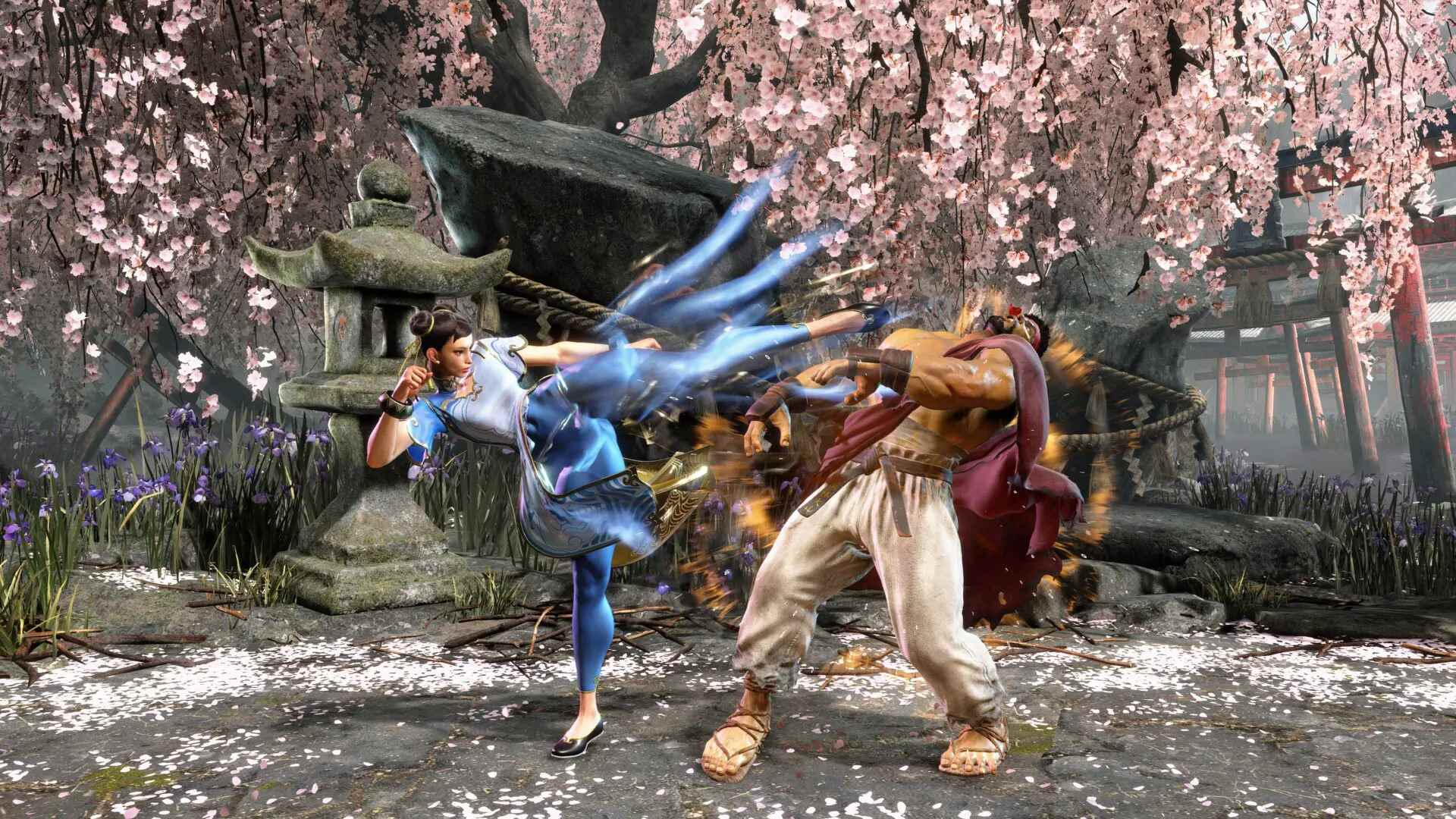 Street Fighter 6 oynanış ekran görüntüsü