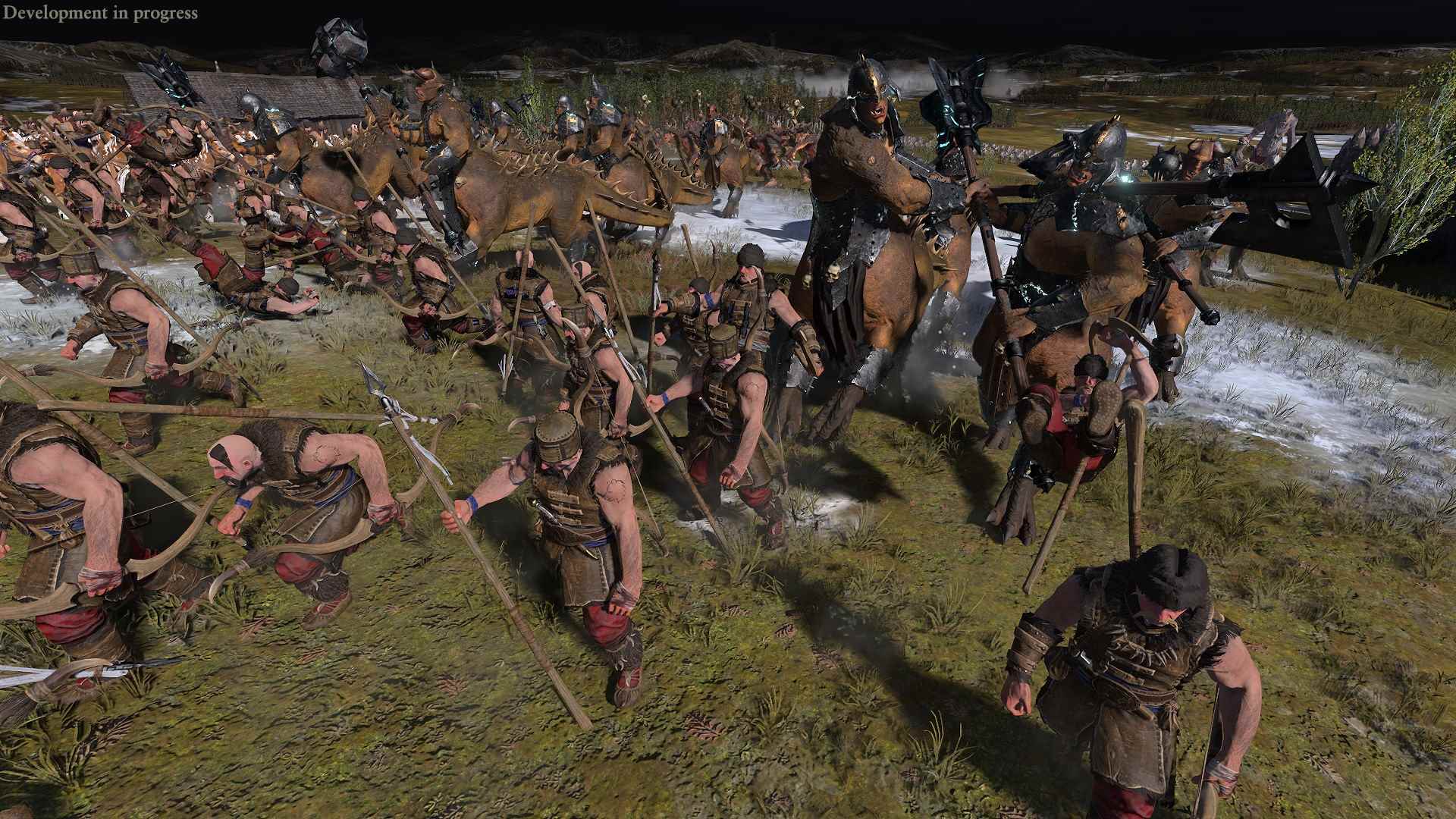 Total War: Warhammer 3 Immortal Empires Dragon Ogres
