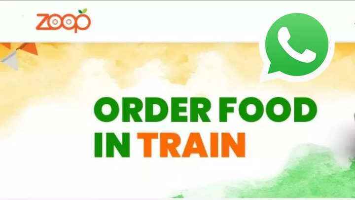Trenle seyahat ederken WhatsApp üzerinden yemek siparişi nasıl verilir?