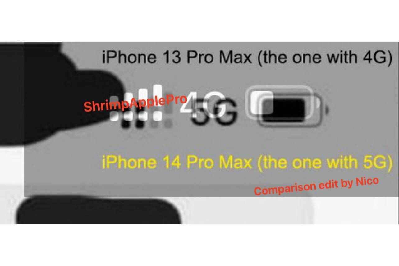 iPhone 14 Pro Max'in durum çubuğu biraz daha aşağıya konumlandırılacak - Video ve resimlerde koyu mor ve mavi iPhone 14 Pro Max ve ince ayar yapılmış durum çubuğu görünüyor