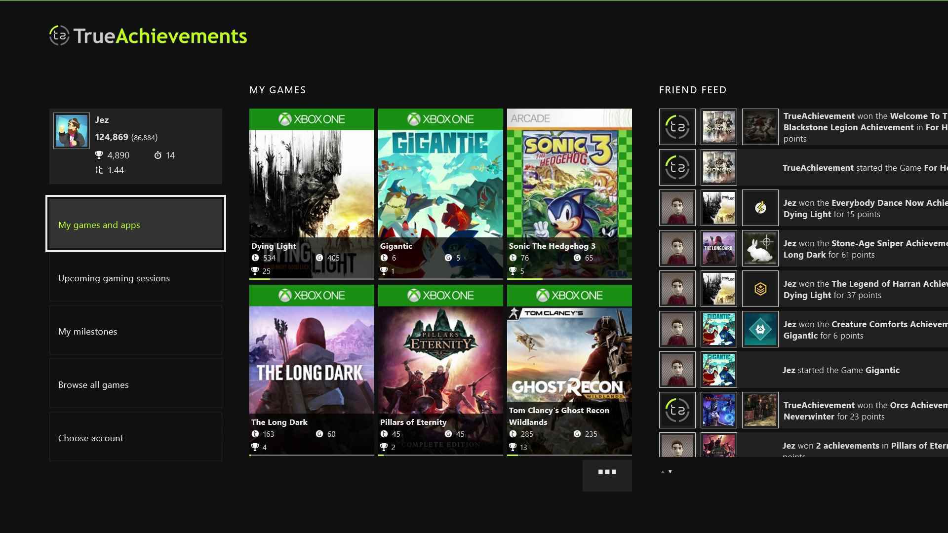 Xbox Başarıları