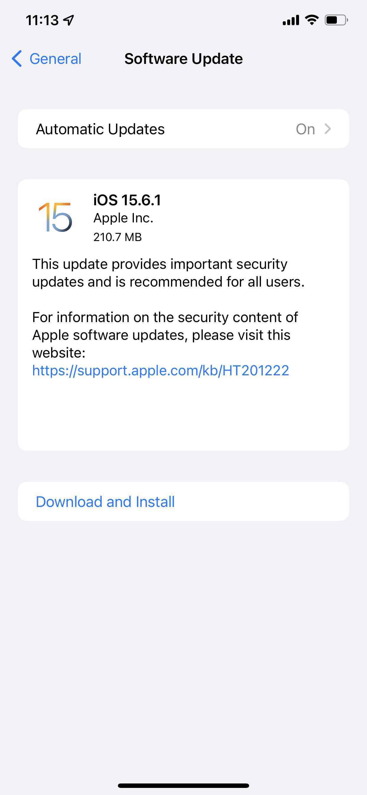 Büyük bir güvenlik açığını düzeltmek için iPhone ve iPad'inizi iOS 15.6.1'e güncelleyin - iPhone ve iPad'inizi neden en kısa sürede güncellemeniz gerekiyor!