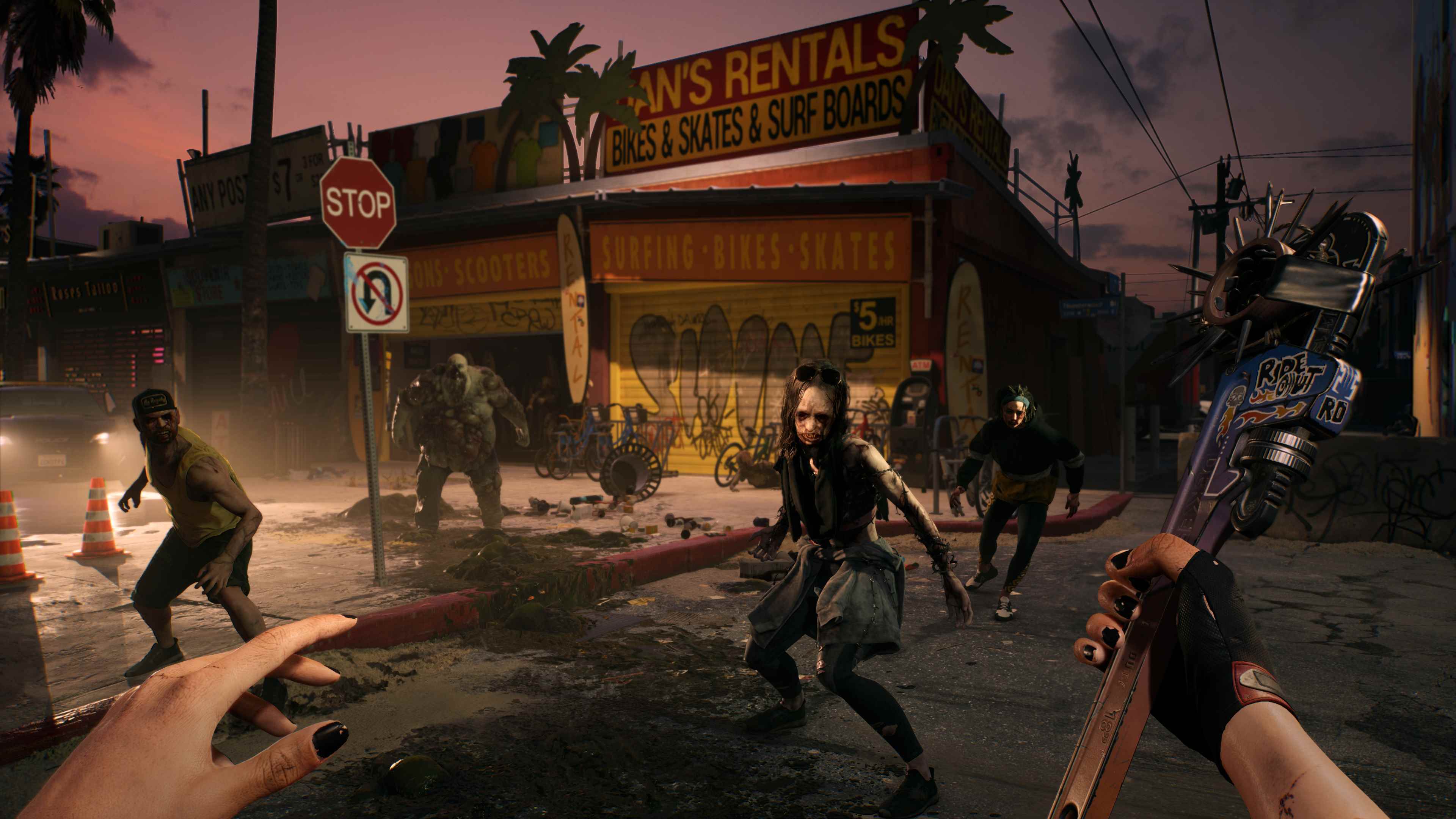 Dead Island 2'nin ekran görüntüsü.