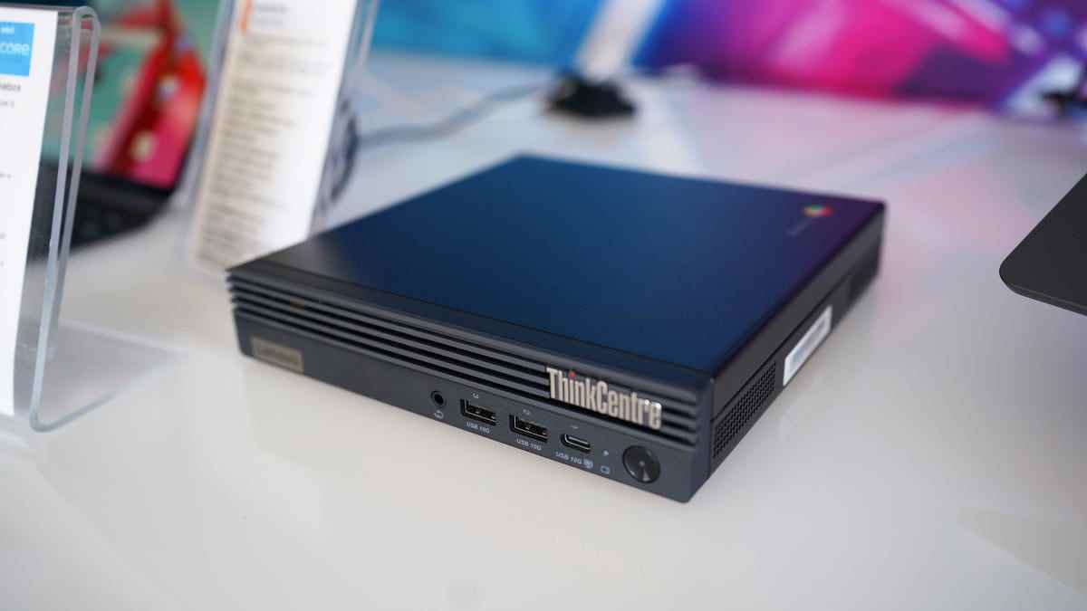 Lenovo ThinkCentre M60q Chromebox Kurumsal