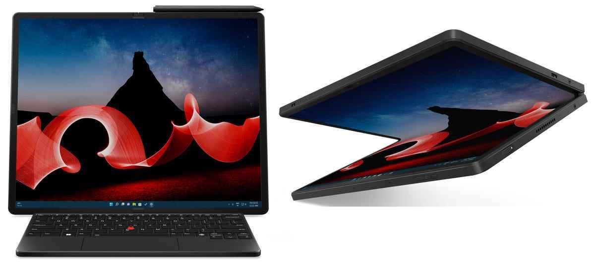 Lenovo ThinkPad X1 Katlama (2022)