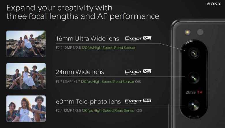 6.1 inç OLED ekran, Snapdragon 8 Gen 1, dört adet 12 megapiksel kamera, 5000 mAh.  Alt amiral gemisi Sony Xperia 5 IV, Galaxy S22 Ultra gibi fiyatlandırıldı