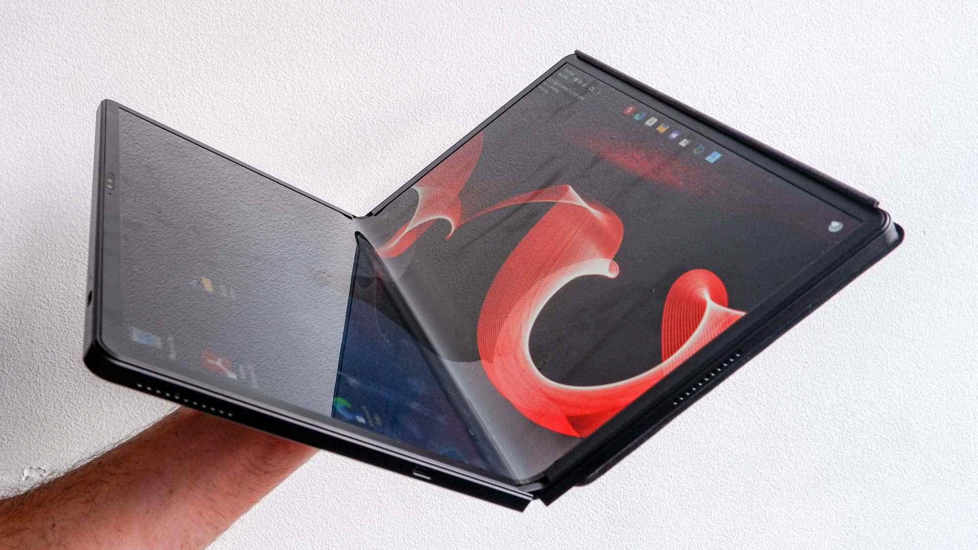 Lenovo ThinkPad X1 Fold 2022 kitap modu