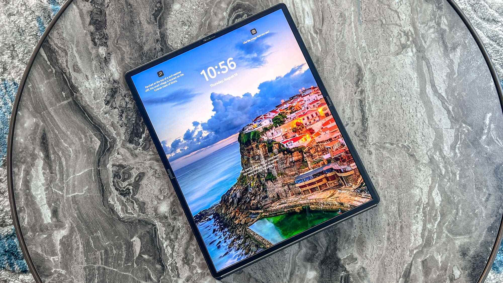 Lenovo ThinkPad X1 Fold 2022 açıldı
