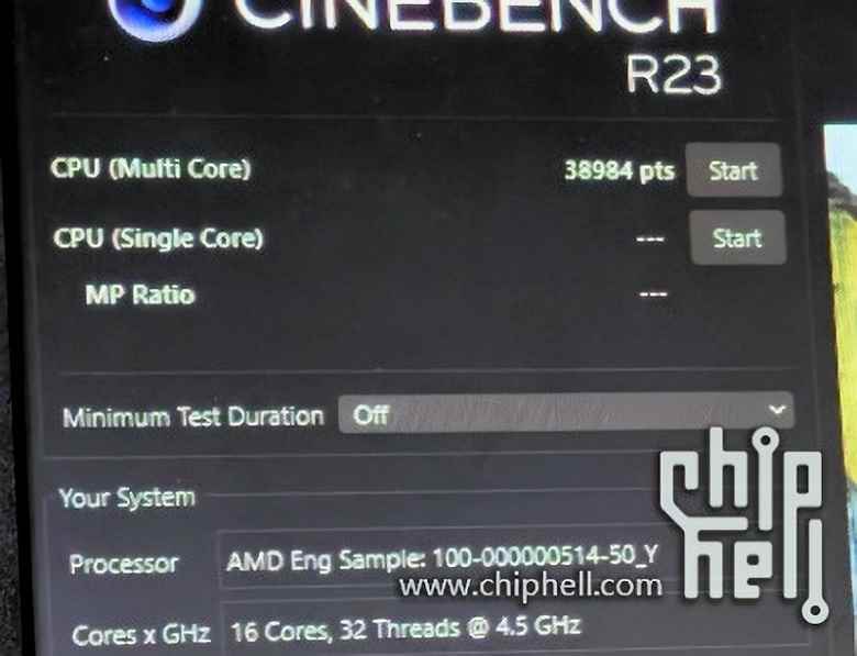 En yeni 16 çekirdekli amiral gemisi Ryzen 9 7950X CPU, Cinebench R23'teki Core i9-13900K'dan %9 daha hızlıdır.  Ama bir nüans var