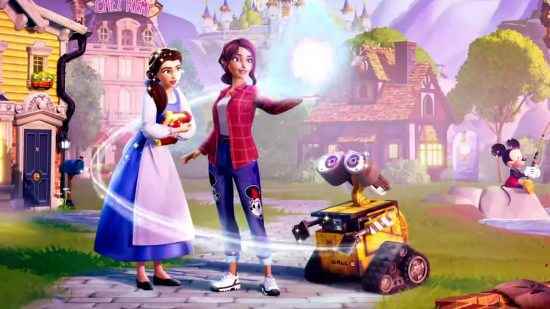 Disney Dreamlight Valley karakterleri: Belle