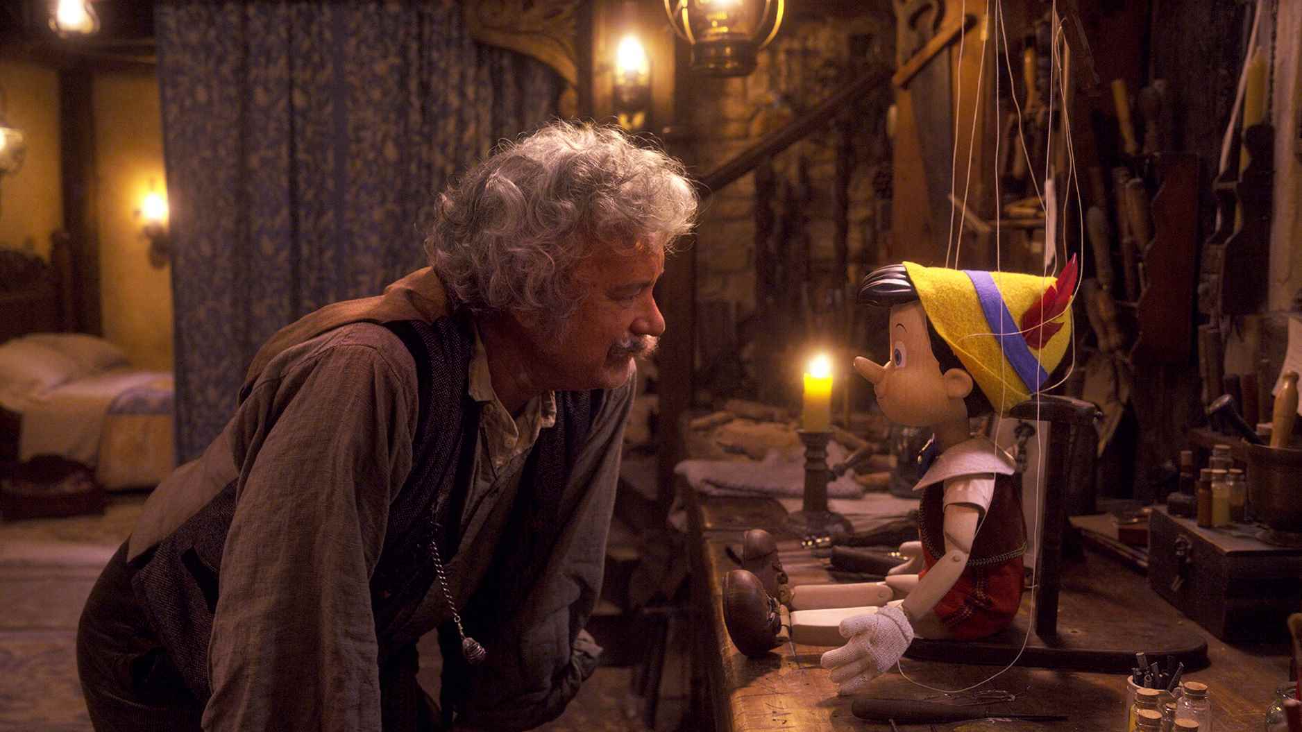 Tom Hanks, canlı aksiyon Pinokyo filminde Pinokyo ile Gepetto rolünde