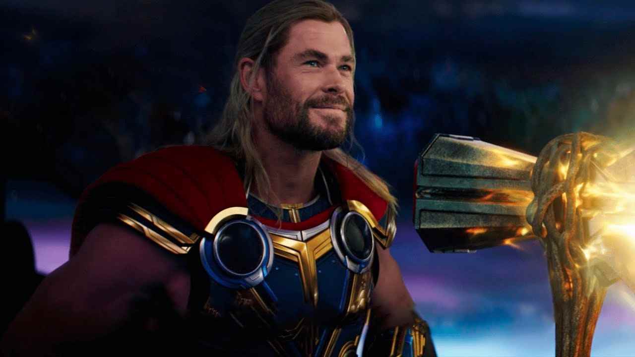Thor Love ve Thunder teaser fragmanı