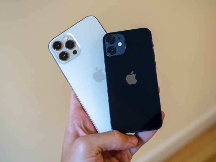 iPhone 12 Pro Max ve iPhone 12 Mini