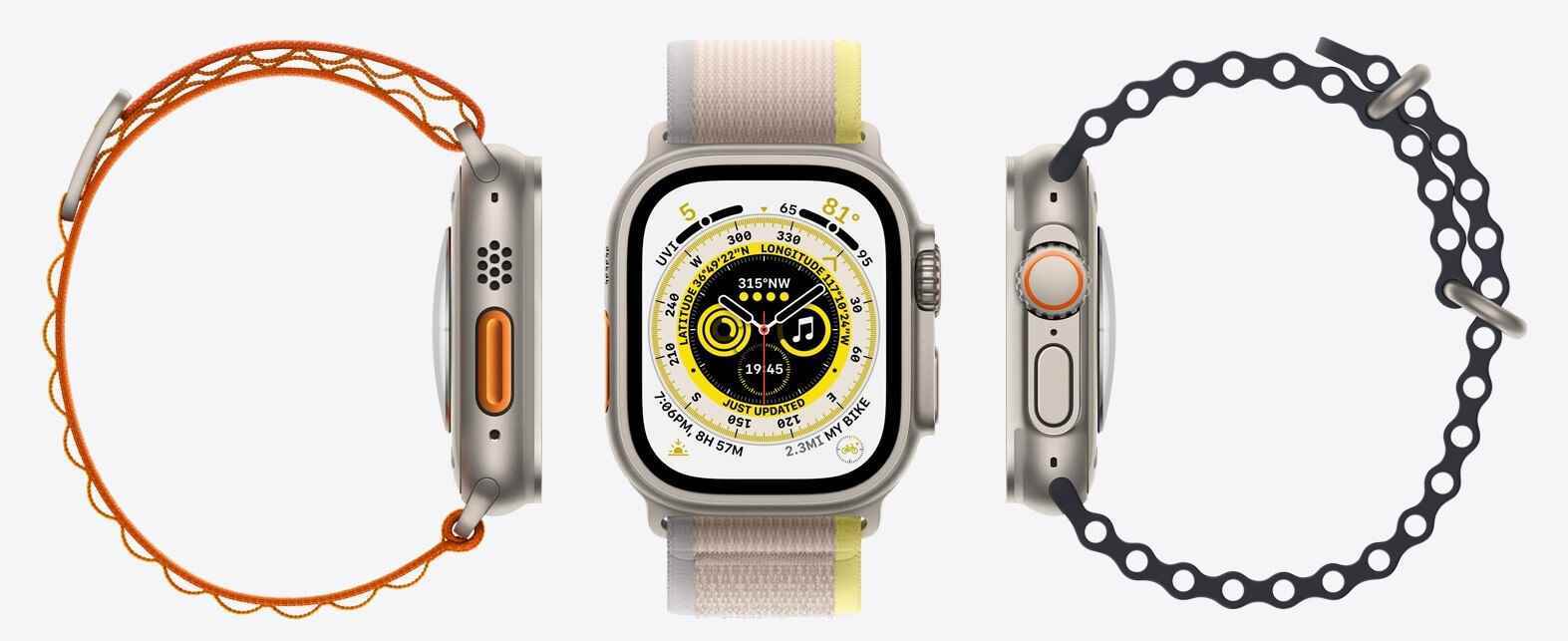 Apple Watch Ultra, teknoloji devinin yeni premium akıllı saati - Samsung'un güçlü 2. çeyrek, Apple'ın akıllı saat sevkiyatlarındaki küresel liderliğini azaltıyor