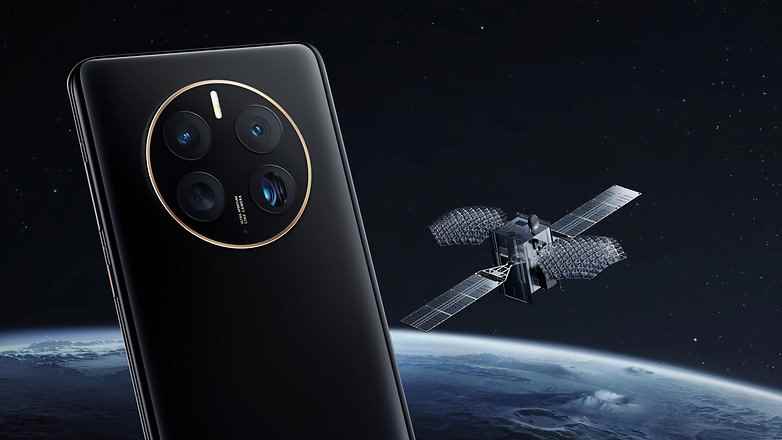 Huawei, akıllı telefon aracılığıyla Apple'a uydu iletişimi sunuyor.