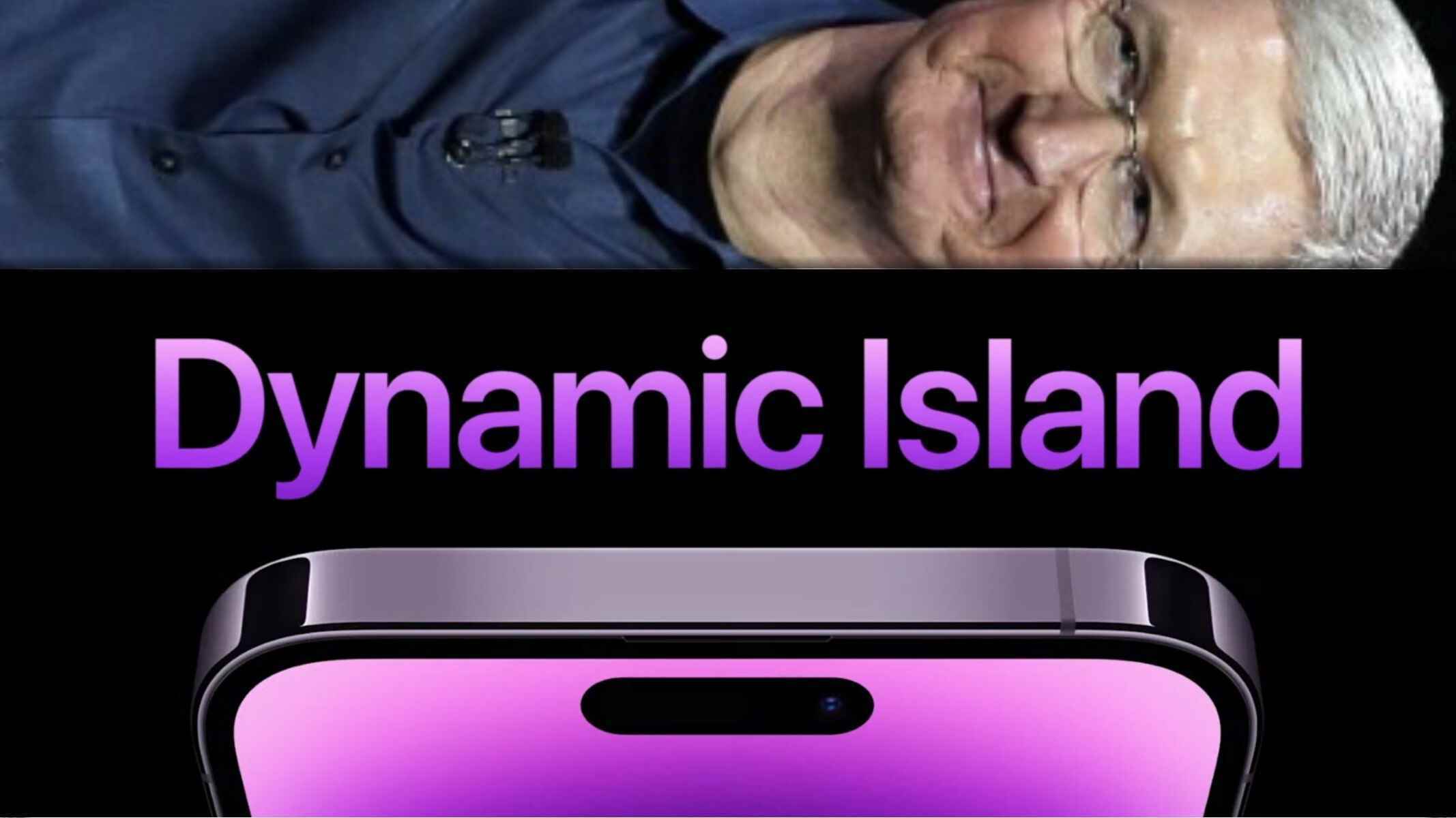 Akıllı deneyin.  Zor değil.  - iPhone 14 Pro gerçek dışı Dinamik Yüz Kimliği: Beyni yıkanmış Android ve Samsung kullanıcıları Apple Koyun sürüsüne katılıyor mu?