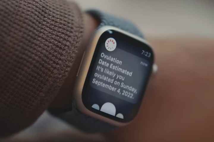 Apple Watch Series 8 sağlık özellikleri.